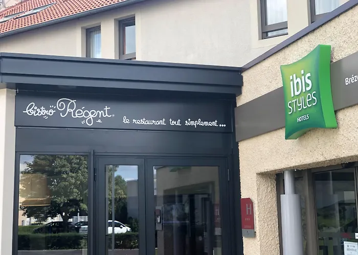 Ibis Styles Aéroport Clermont-Ferrand